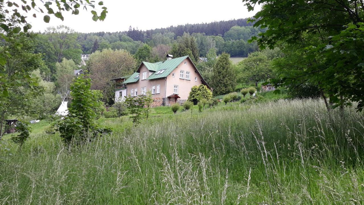 U Mushera Vrchlabí Exterior foto